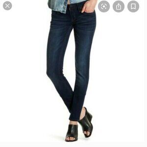 Rock Revival Celine dark rinse skinny jeans Size 28